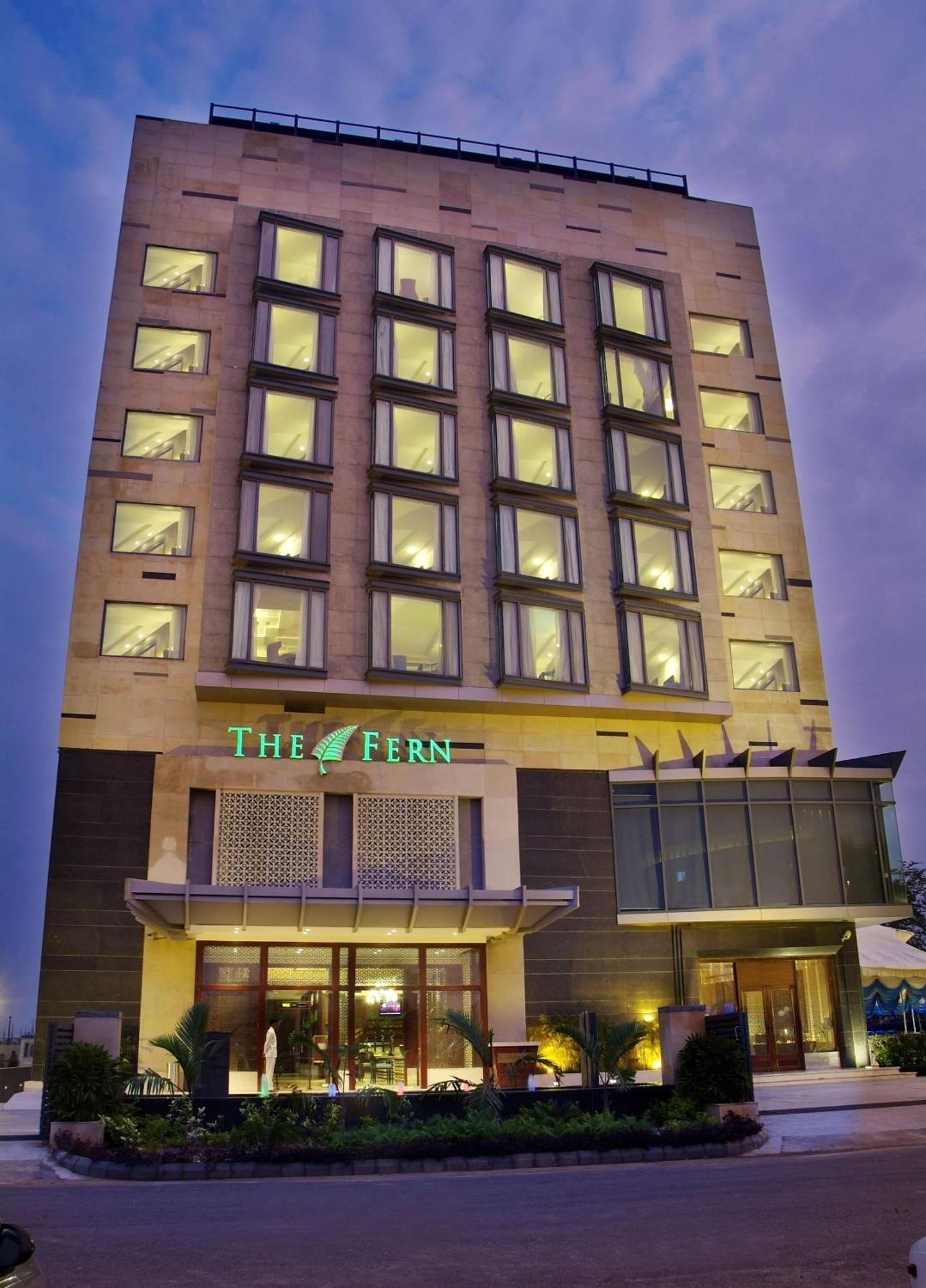 The Fern, Jaipur Hotel Bagian luar foto