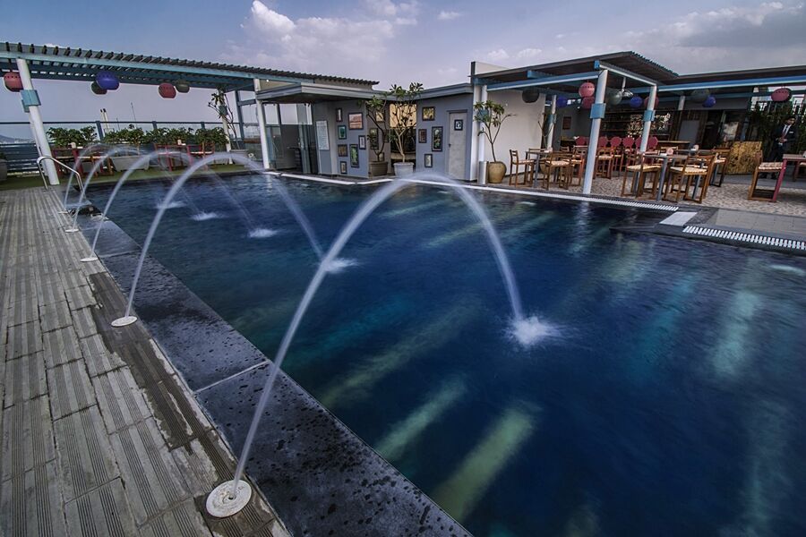 The Fern, Jaipur Hotel Bagian luar foto